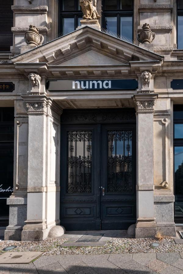 Numa I Arc Rooms & Apartments Берлин Экстерьер фото